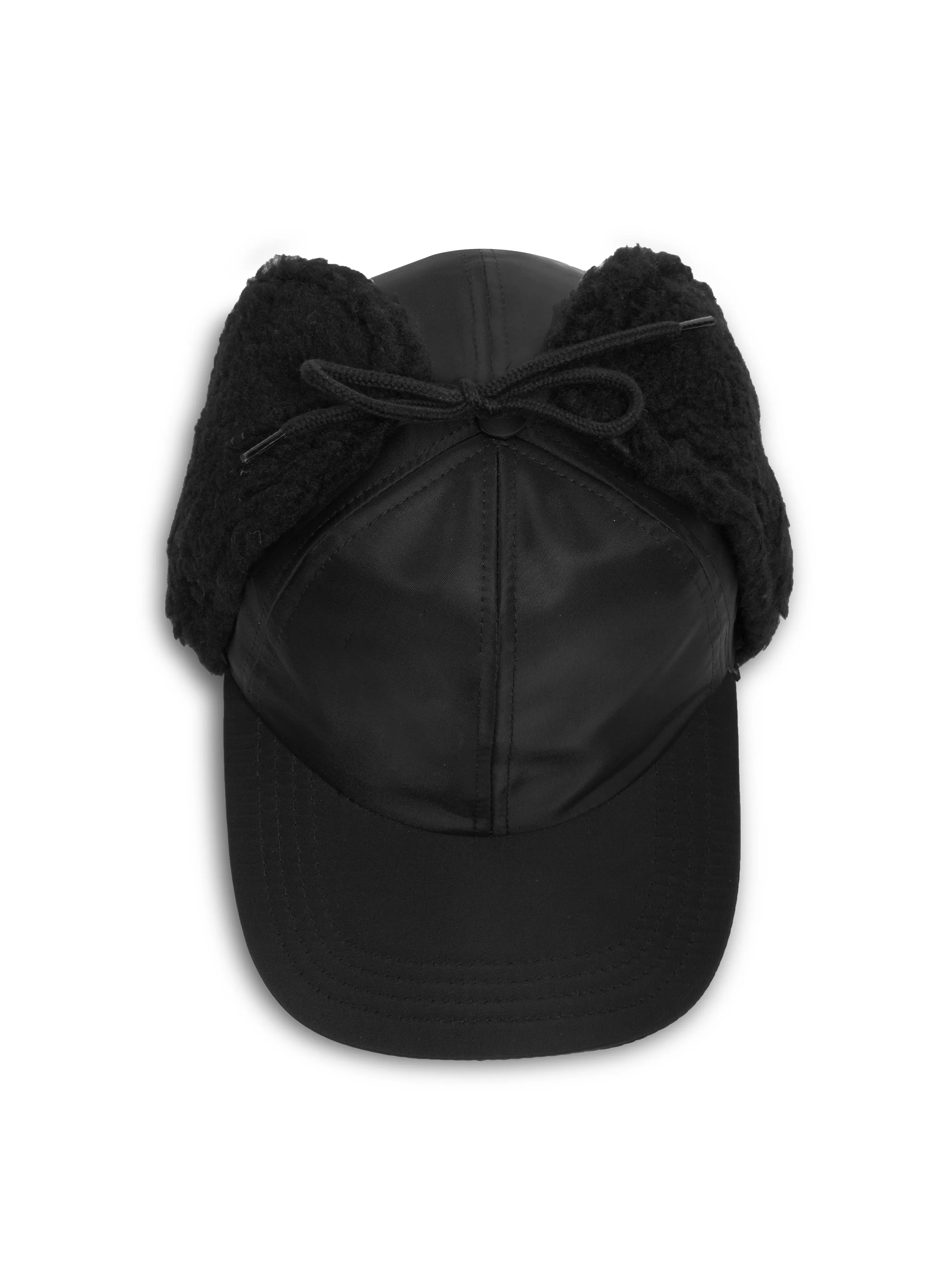 Deerstalker Hat Foster Black sold by Oliver Spencer product image thumbnail 4