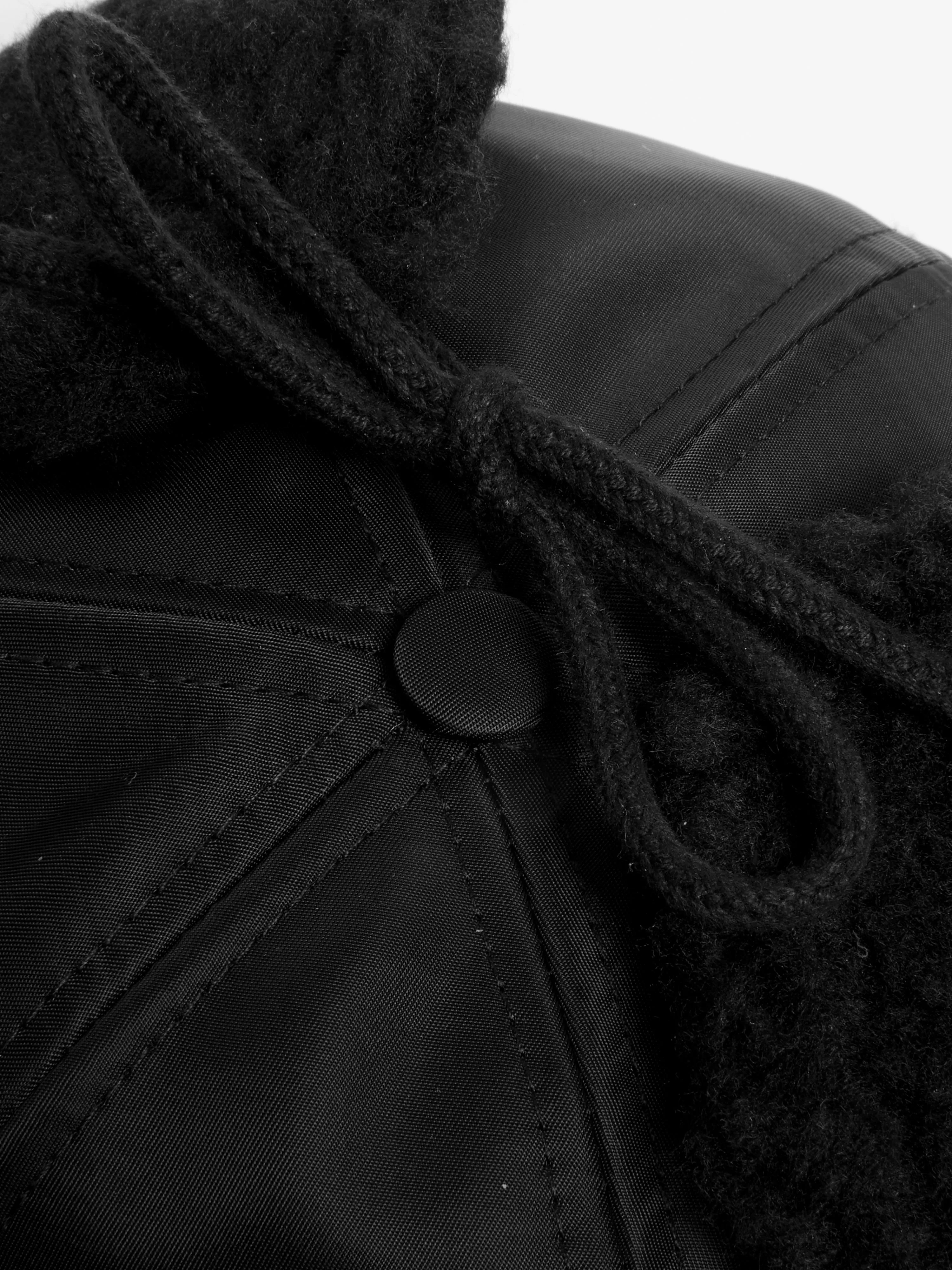 Deerstalker Hat Foster Black sold by Oliver Spencer product image thumbnail 5