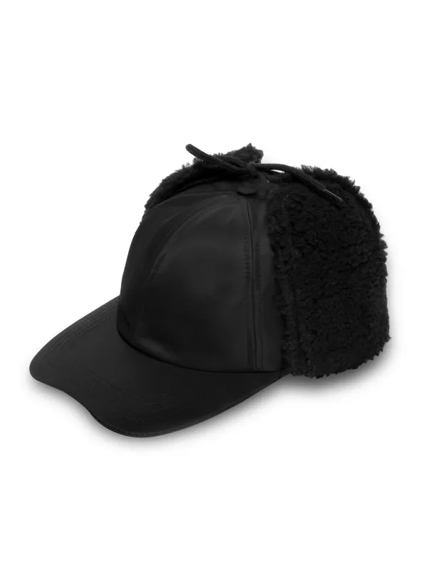 Deerstalker Hat Foster Black sold by Oliver Spencer