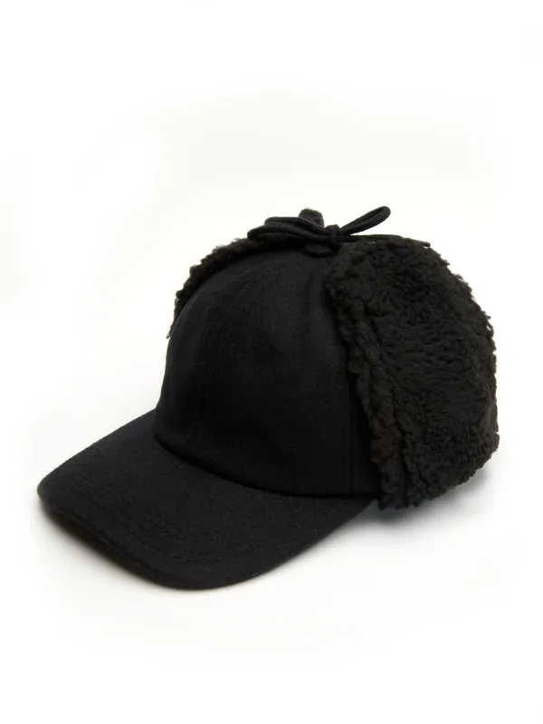 Deerstalker Hat Pallas Black sold by Oliver Spencer