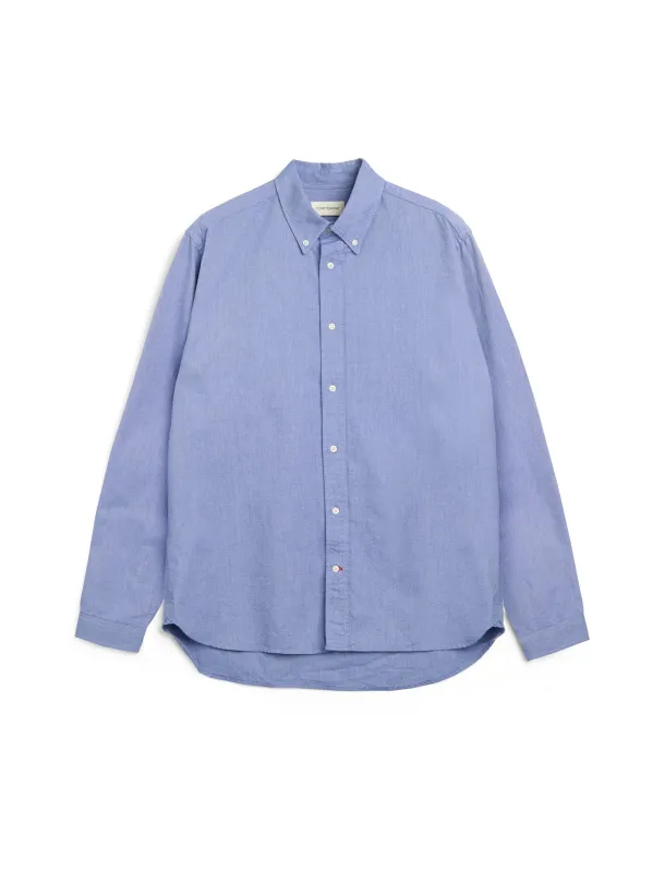 Brook Shirt Mckenzie Blue sold by Oliver Spencer