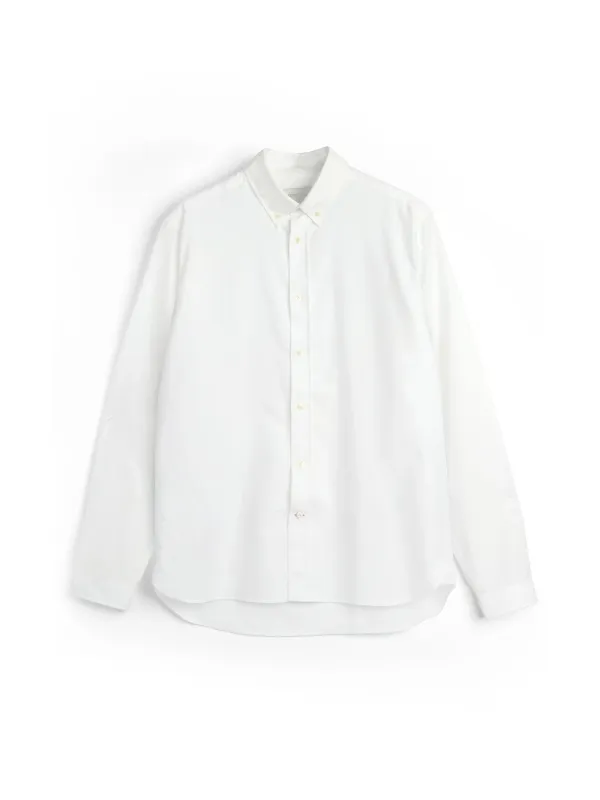 Brook Shirt Brecon White sold by Oliver Spencer