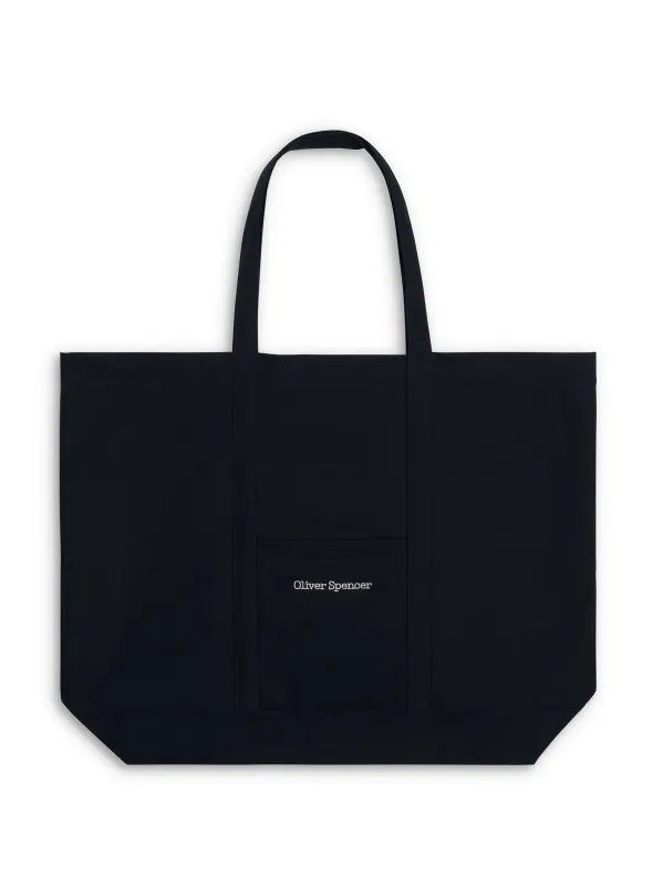 Weekend Tote Bag Park Navy sold by Oliver Spencer