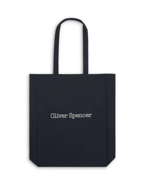 Day Tote Bag Lingen Navy sold by Oliver Spencer