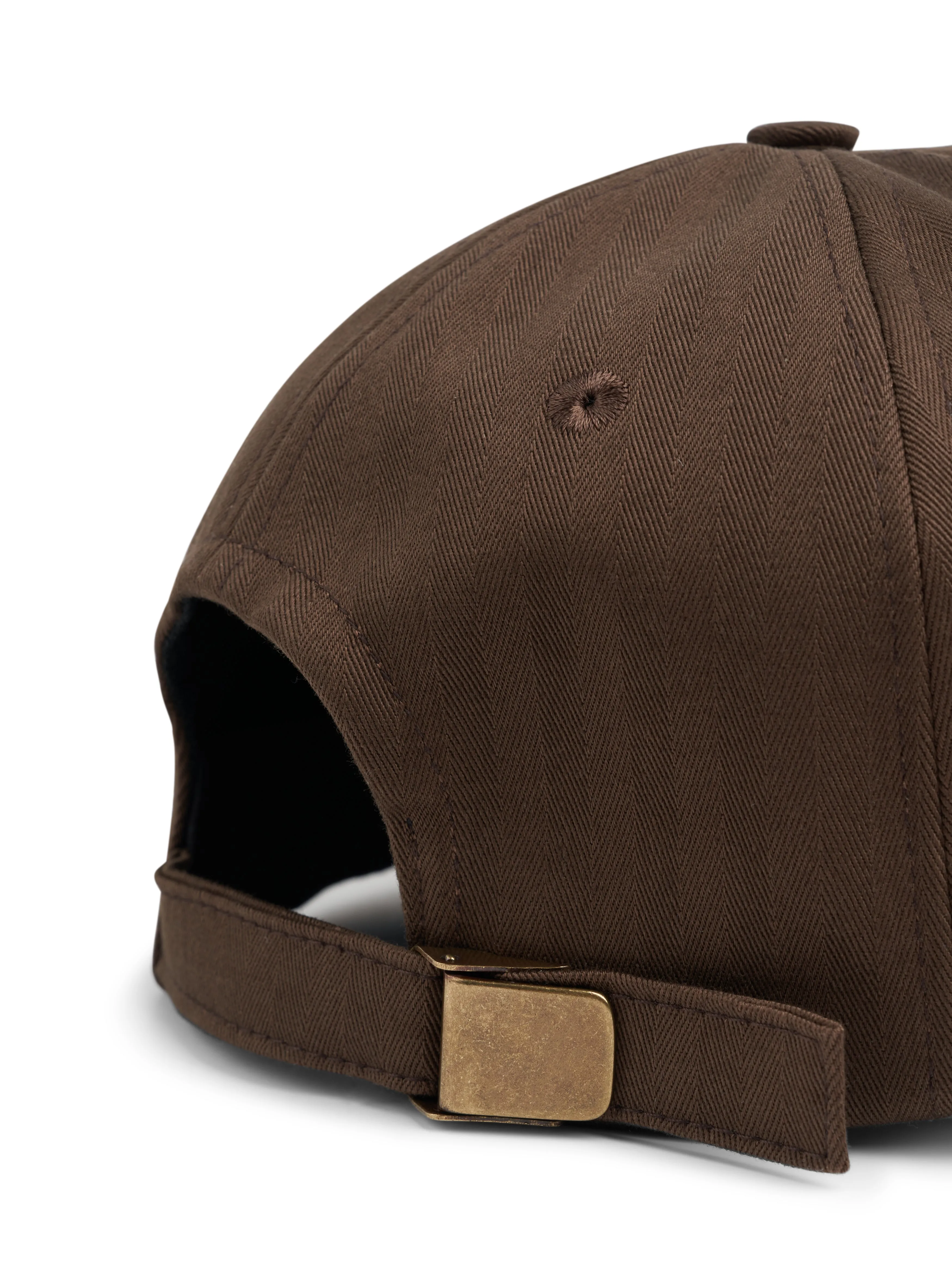 Cap Faulkes Brown sold by Oliver Spencer product image thumbnail 2