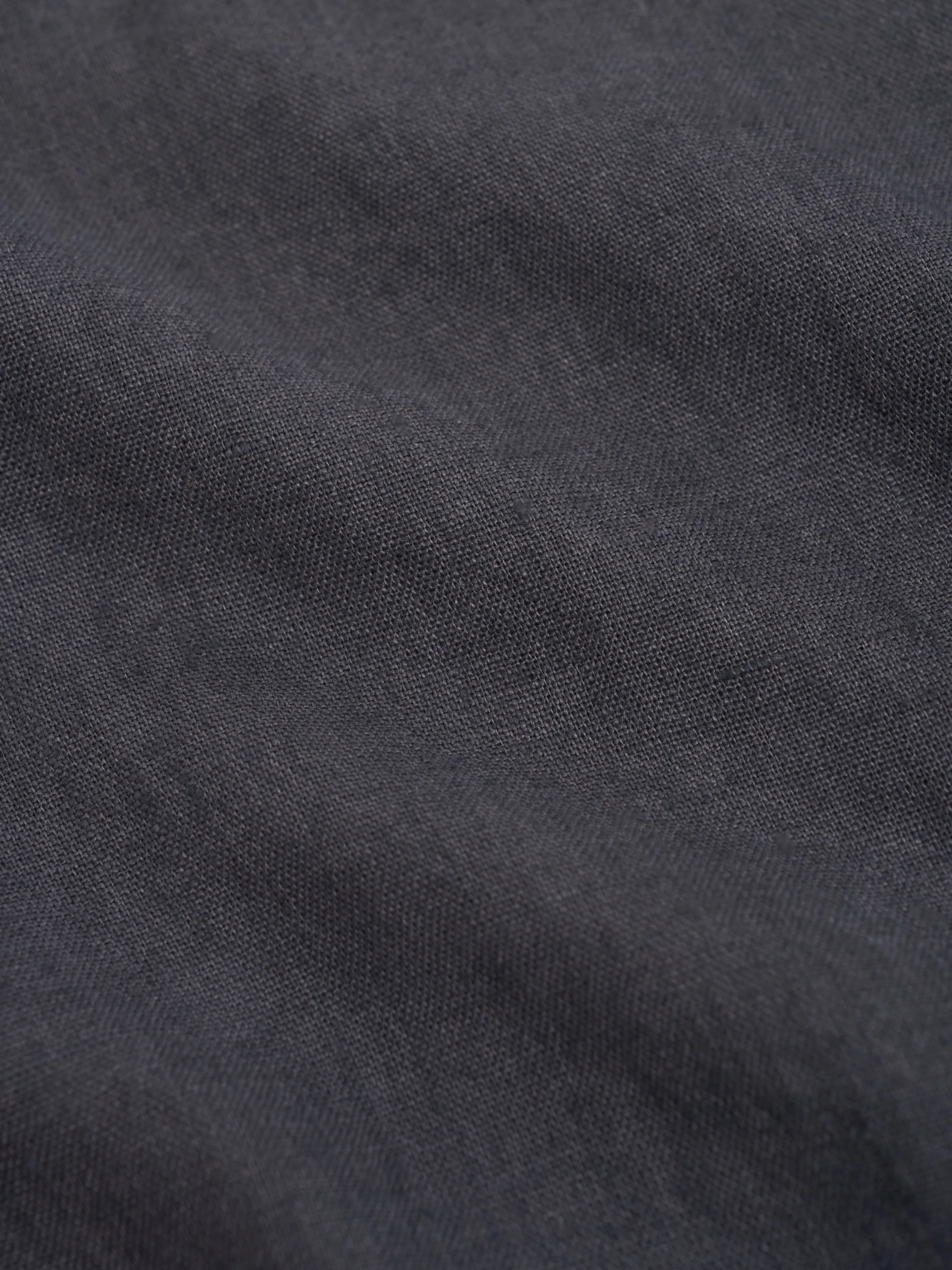 Santiago Short Sleeve Shirt Bleeker Gunmetal Grey sold by Oliver Spencer product image thumbnail 4