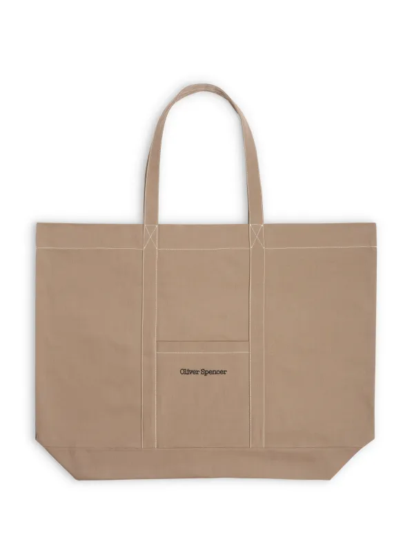 Weekend Tote Bag Eden Tobacco sold by Oliver Spencer