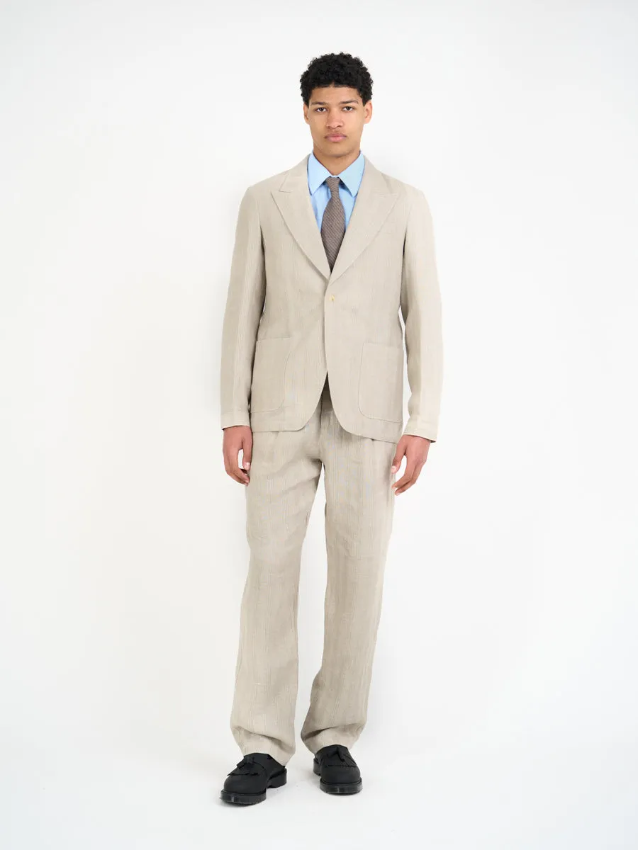Arnold Sand Laurel Suit sold by Oliver Spencer