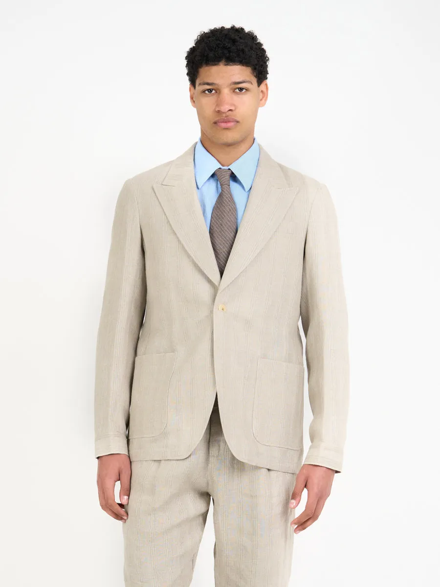 Arnold Sand Laurel Suit sold by Oliver Spencer product image thumbnail 2