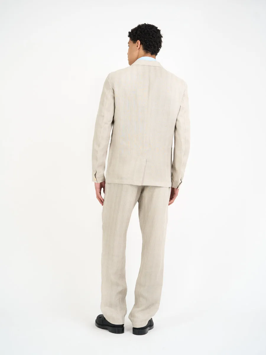 Arnold Sand Laurel Suit sold by Oliver Spencer product image thumbnail 4