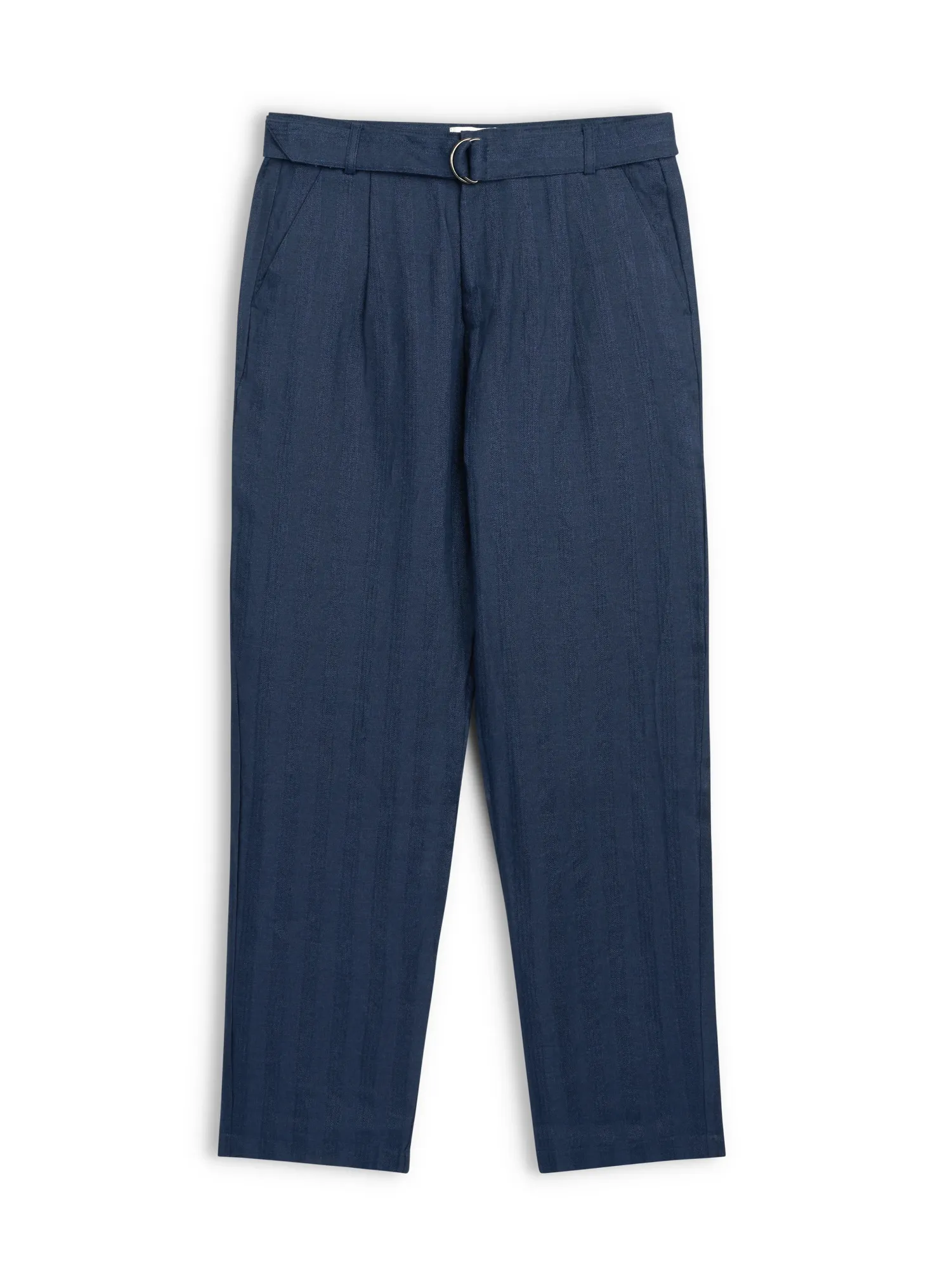 Belted Trousers Arnold Navy sold by Oliver Spencer