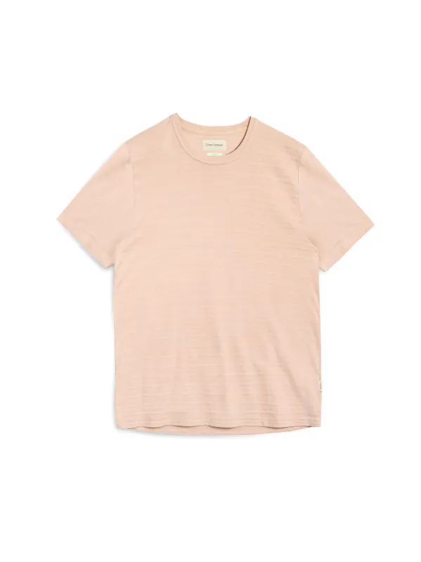 Conduit T-Shirt Dornie Pink sold by Oliver Spencer