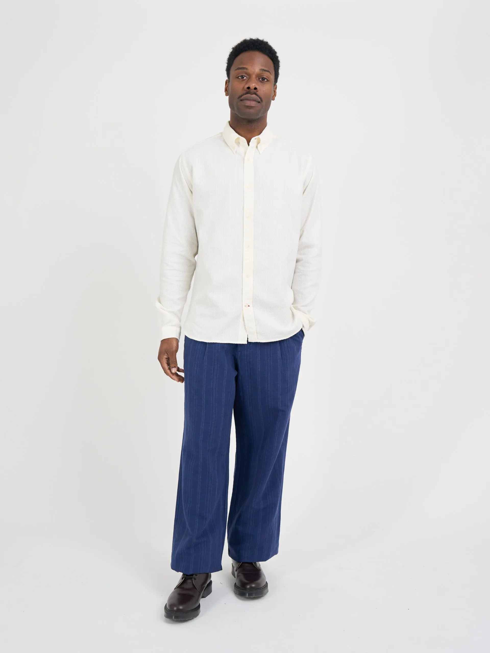 Brook Shirt Draper Cream sold by Oliver Spencer product image thumbnail 2