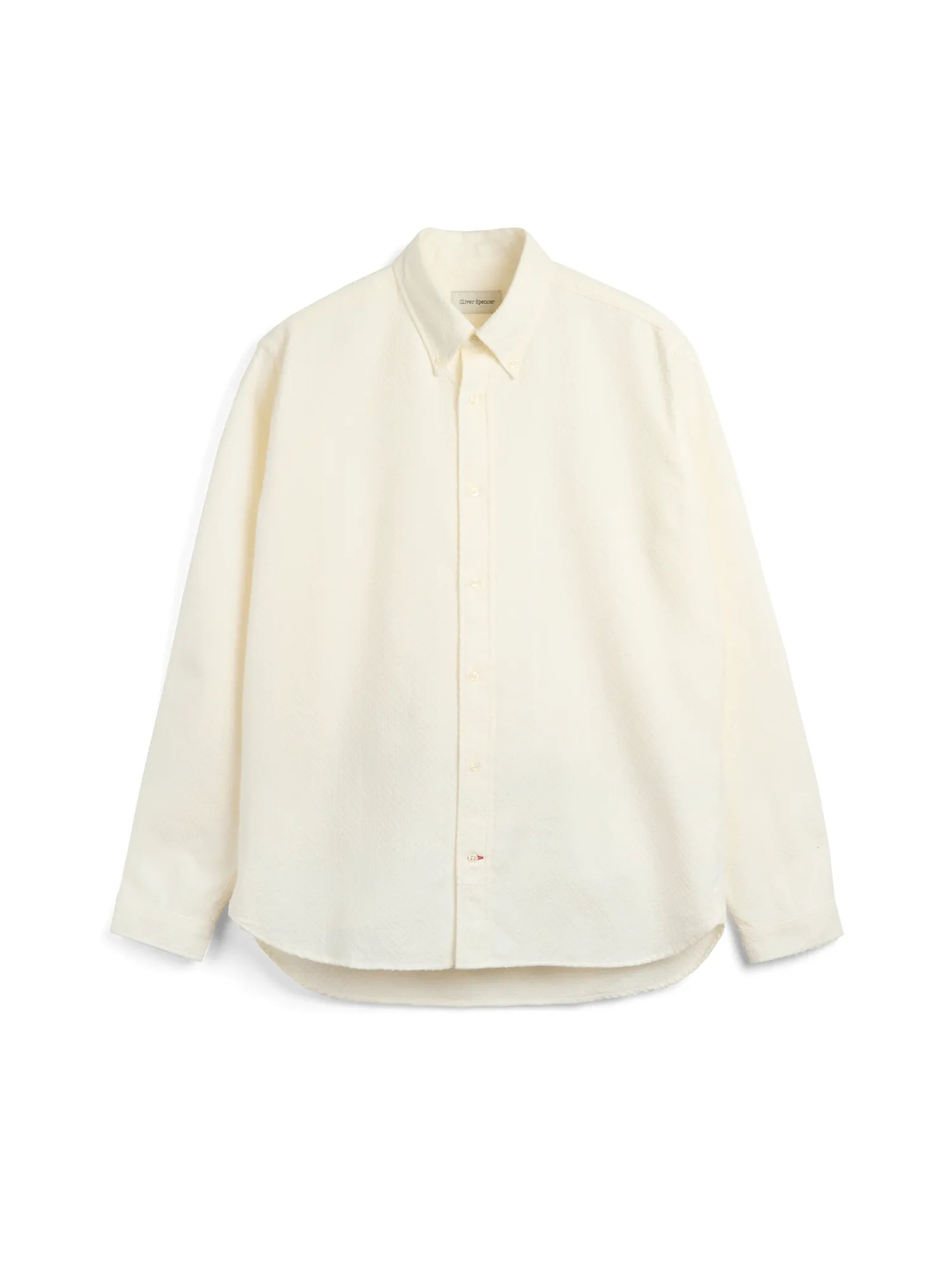 Brook Shirt Draper Cream sold by Oliver Spencer