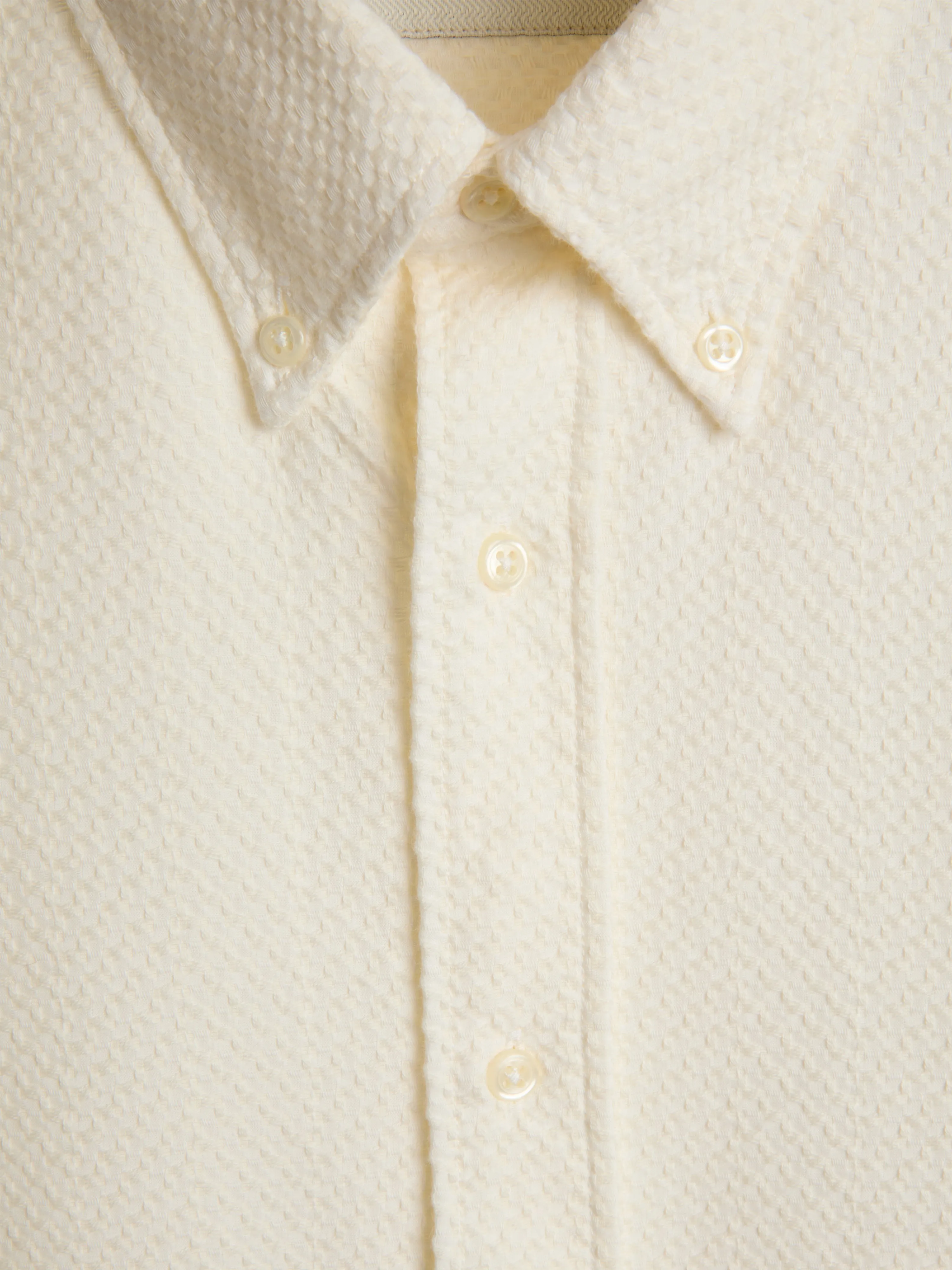 Brook Shirt Draper Cream sold by Oliver Spencer product image thumbnail 5