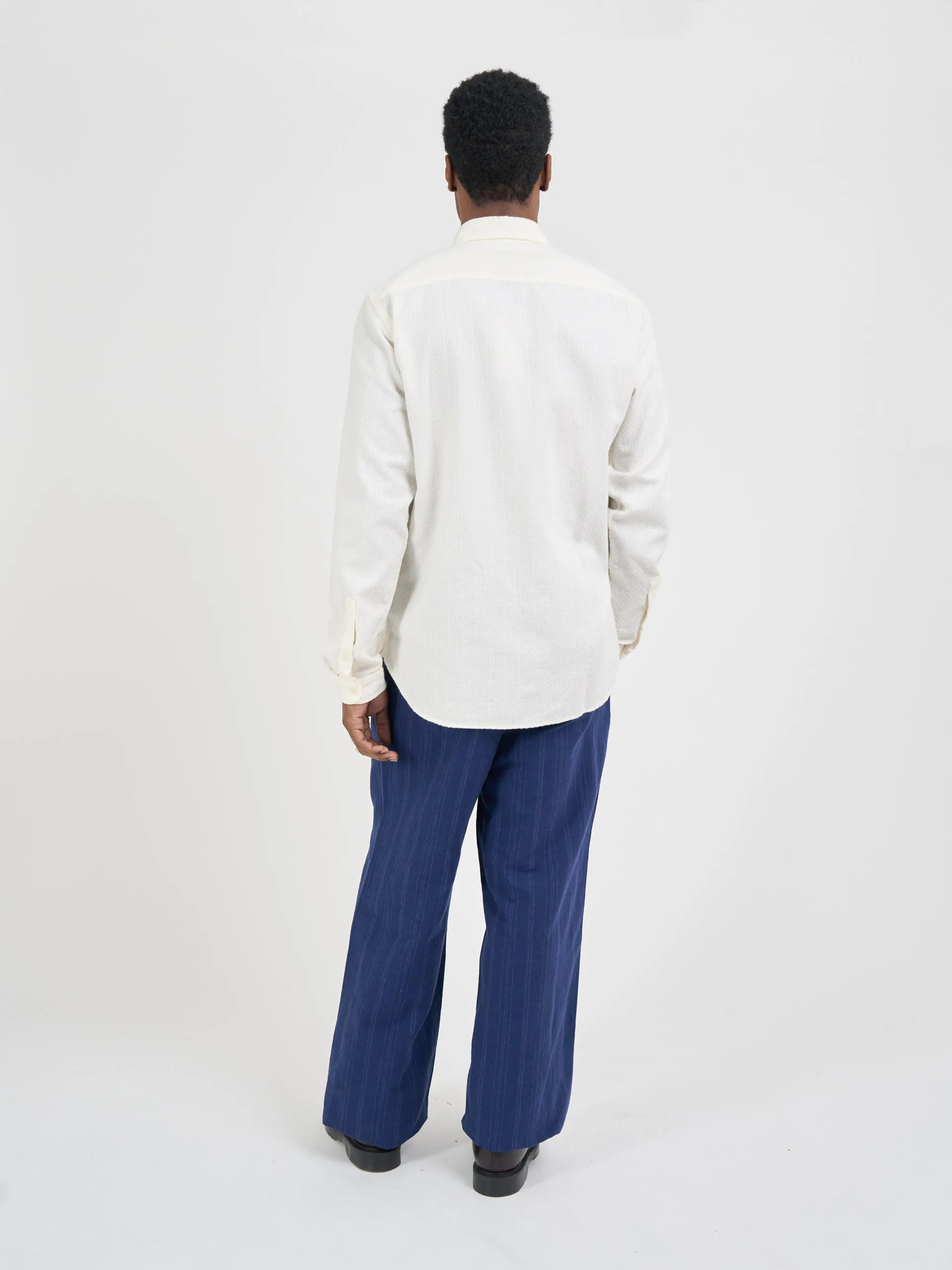 Brook Shirt Draper Cream sold by Oliver Spencer product image thumbnail 3