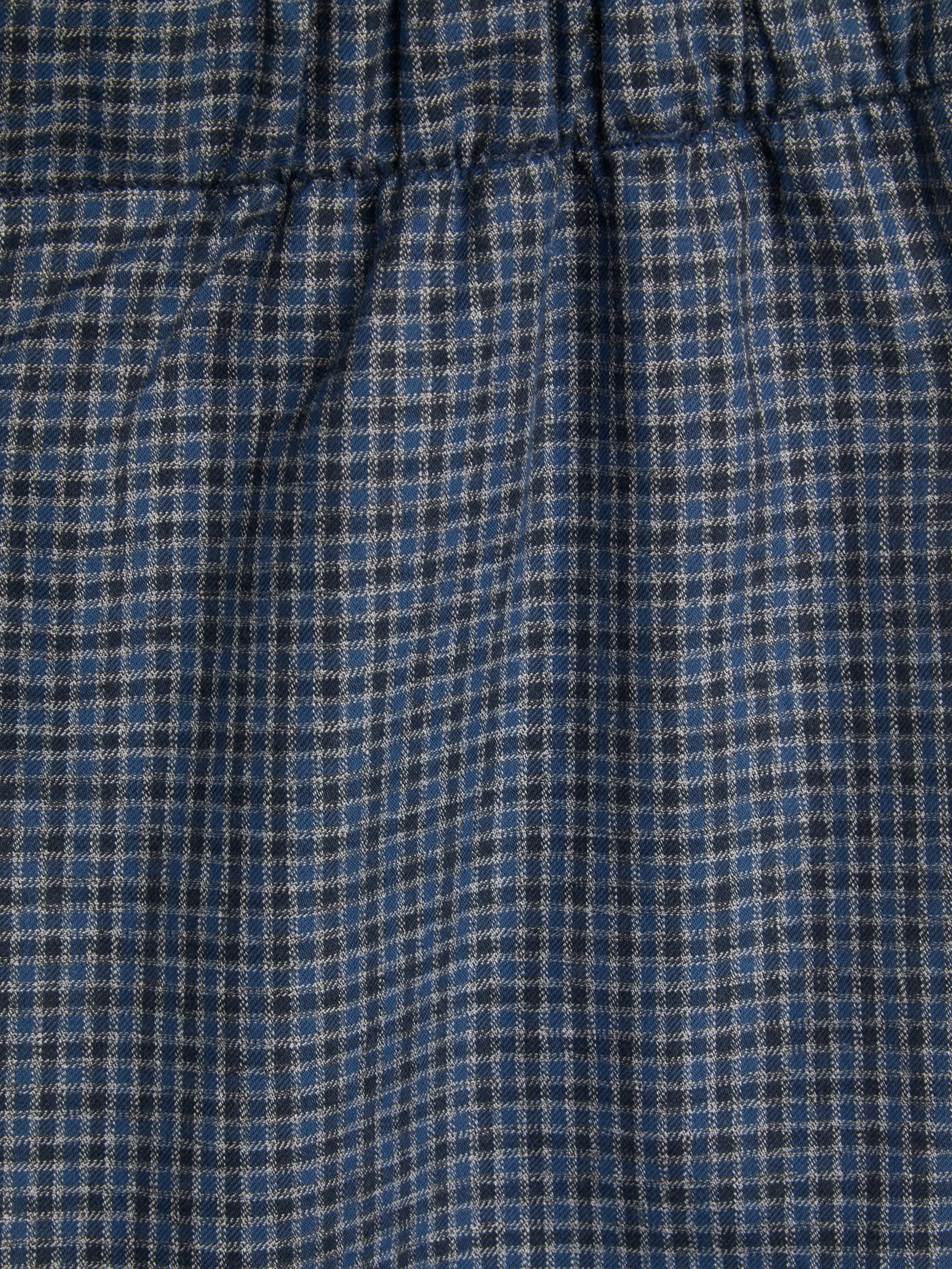 Boxer Shorts Colbeck Blue sold by Oliver Spencer product image thumbnail 4