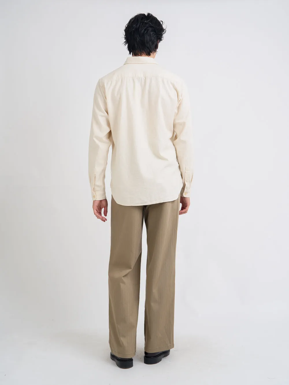 New York Special Shirt Sheridan Cream sold by Oliver Spencer product image thumbnail 3