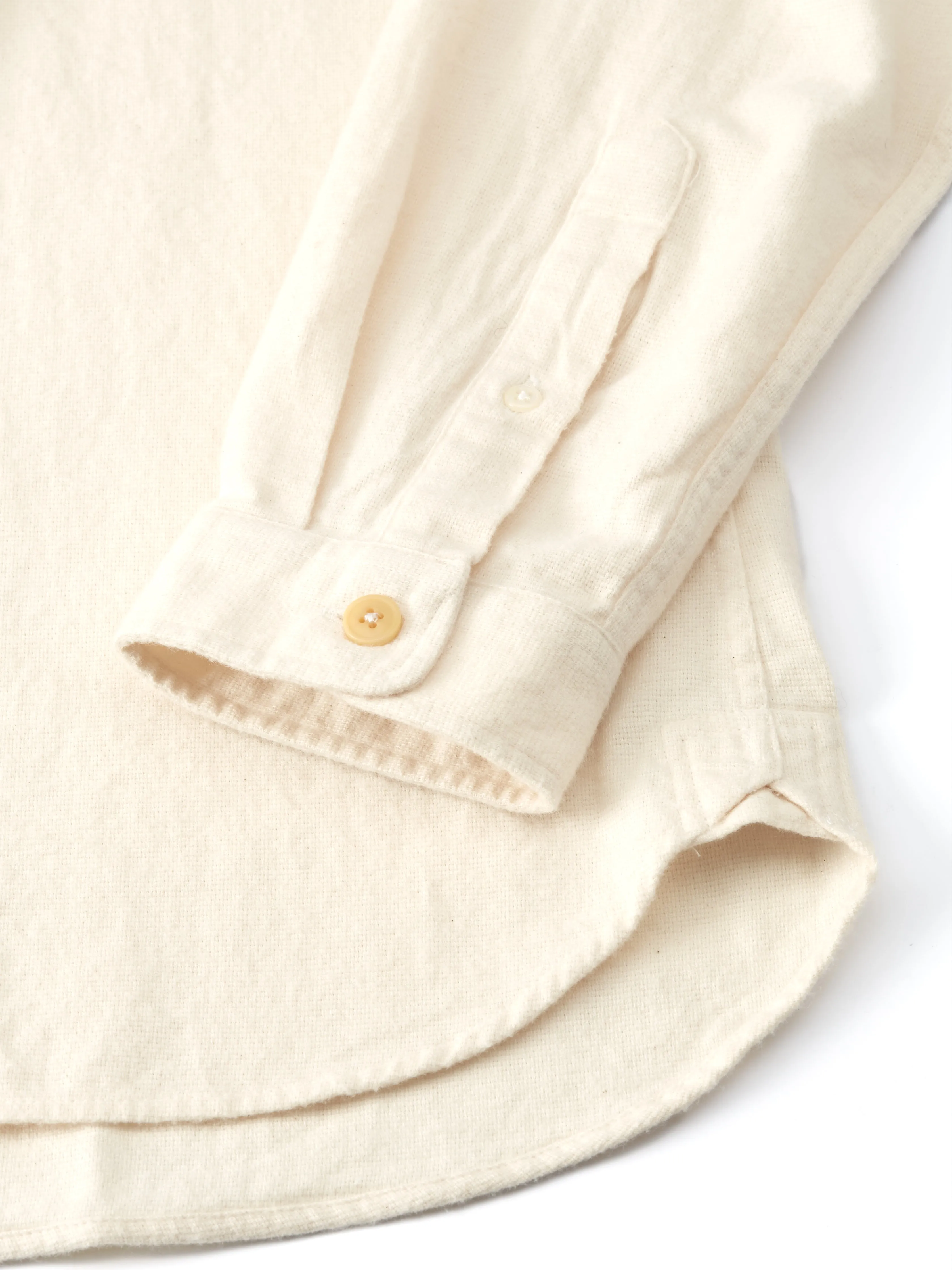 New York Special Shirt Sheridan Cream sold by Oliver Spencer product image thumbnail 5