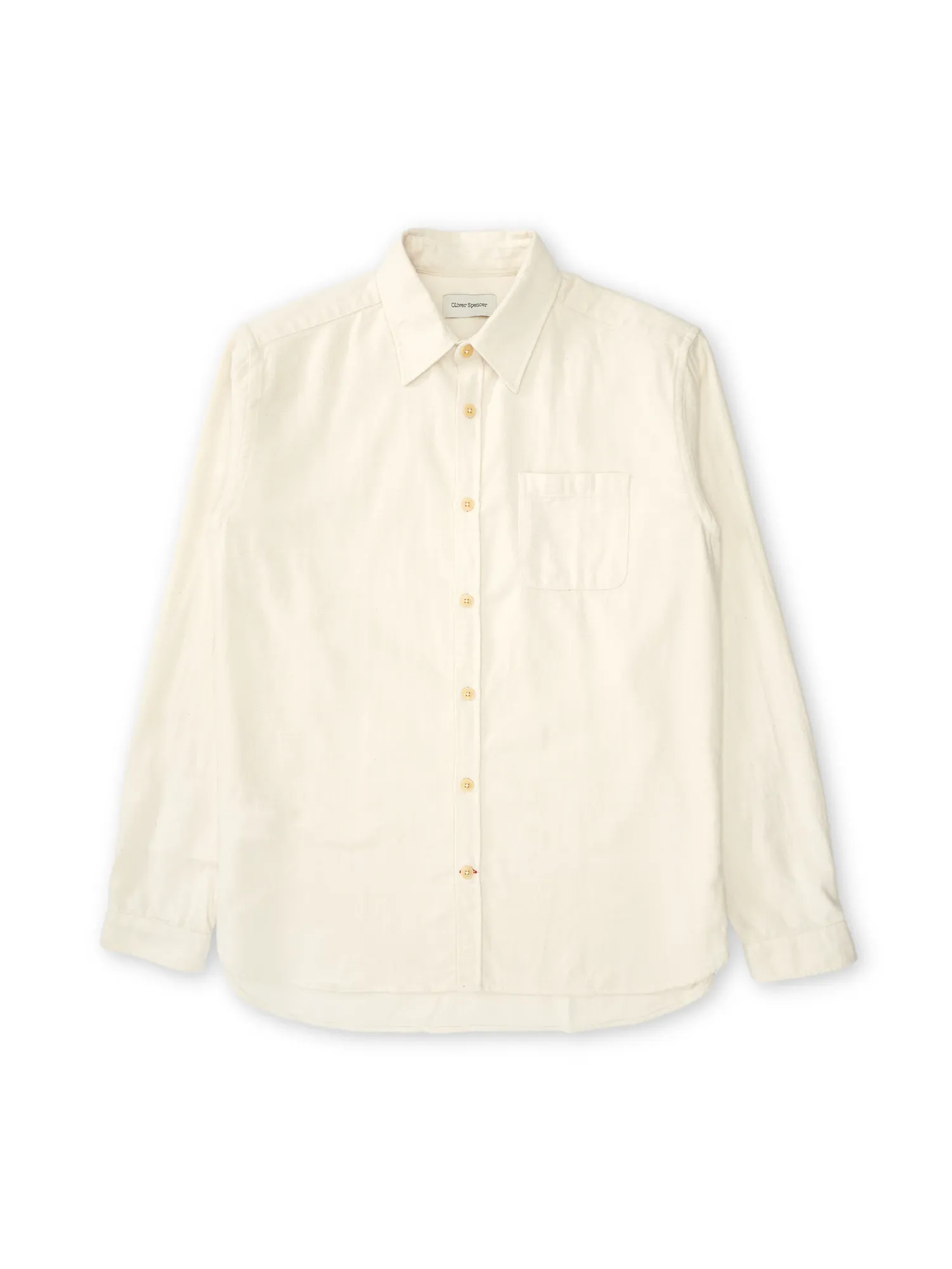 New York Special Shirt Sheridan Cream sold by Oliver Spencer