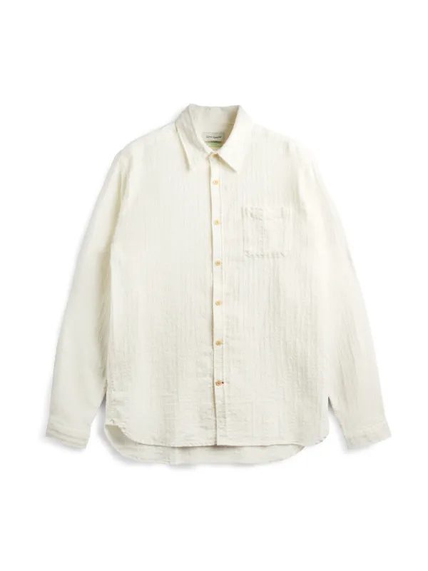 New York Special Shirt Sampson Cream sold by Oliver Spencer