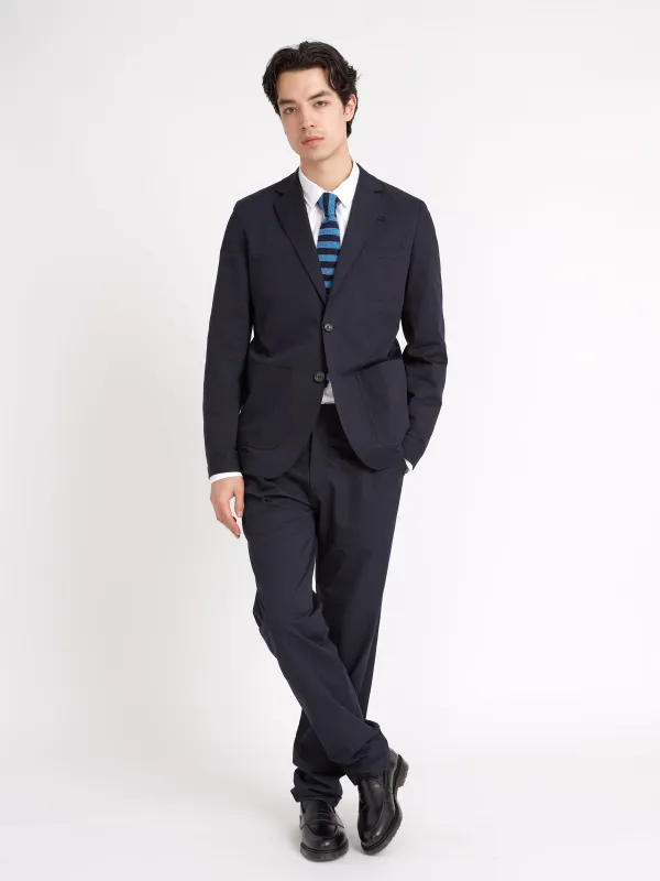 Navy Ashdown Theobald Suit sold by Oliver Spencer