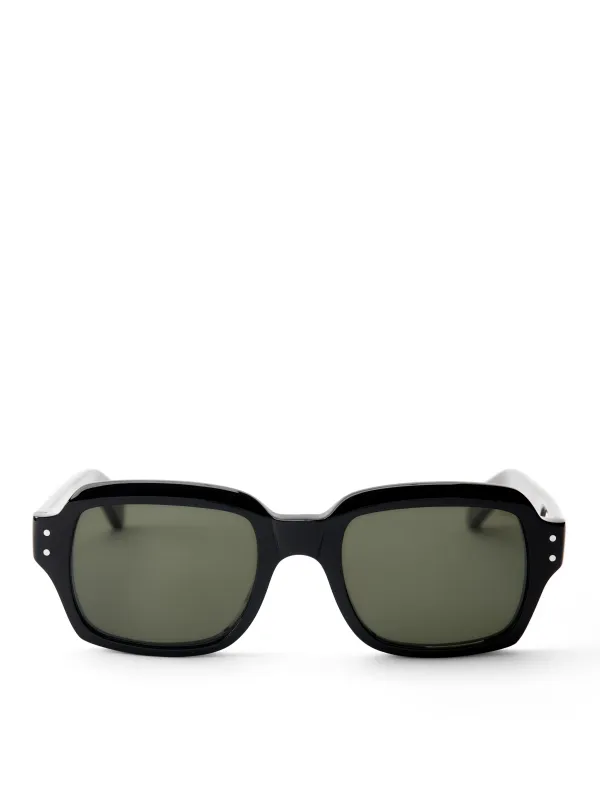 Cubitts x Oliver Spencer Conduit Sunglasses Black sold by Oliver Spencer