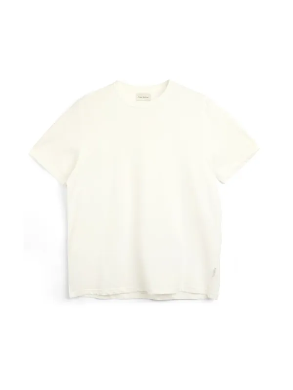 Conduit T-Shirt Hawley Cream sold by Oliver Spencer