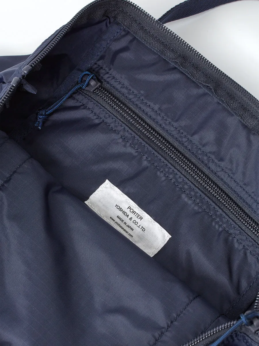 Porter-Yoshida & Co Flex 2-Way Tote Bag Navy sold by Oliver Spencer product image thumbnail 5