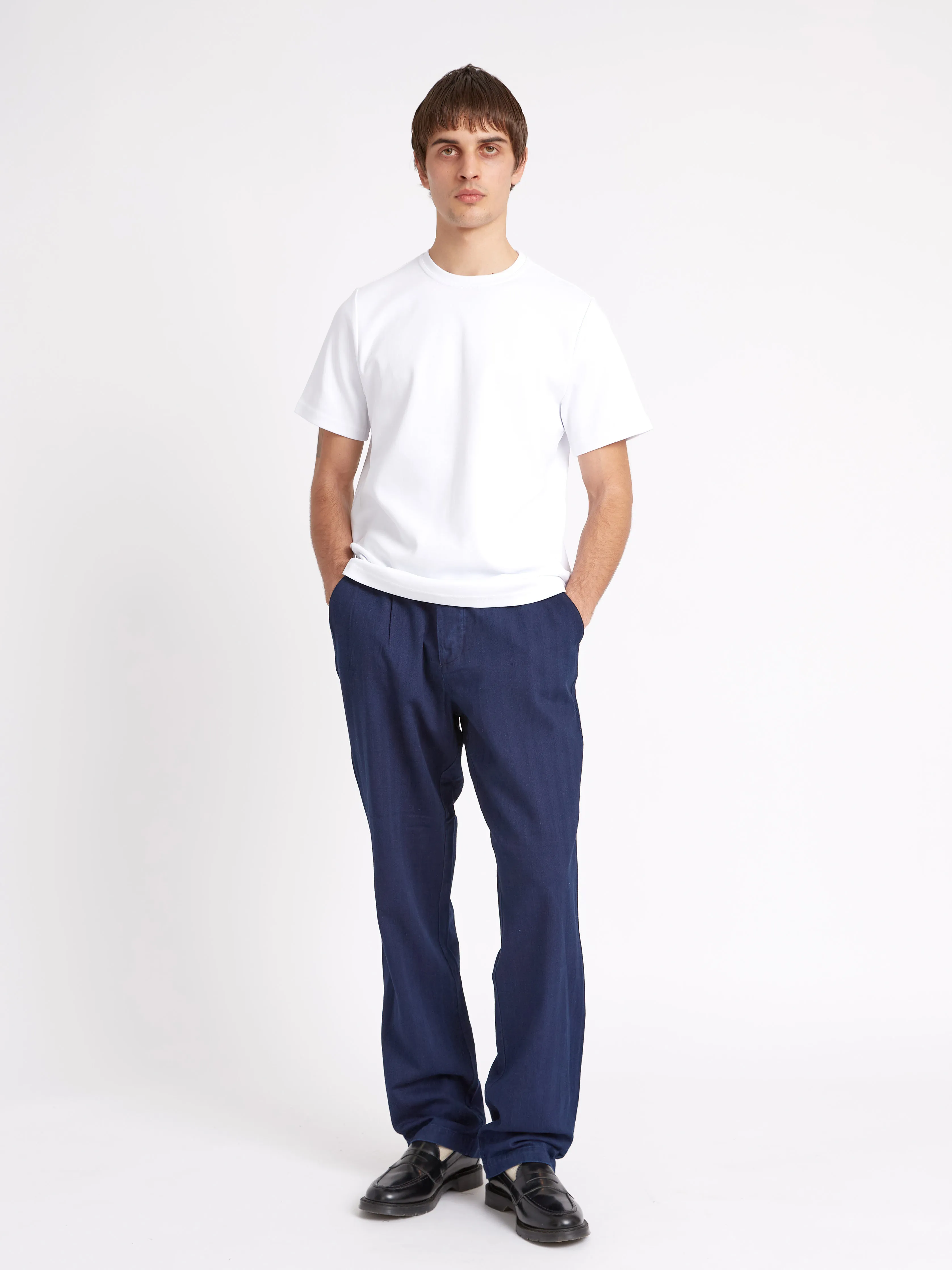 Heavy T-Shirt Tavistock White sold by Oliver Spencer product image thumbnail 2