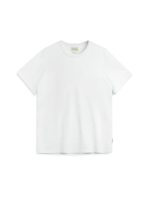 Heavy T-Shirt Tavistock White made by Oliver Spencer