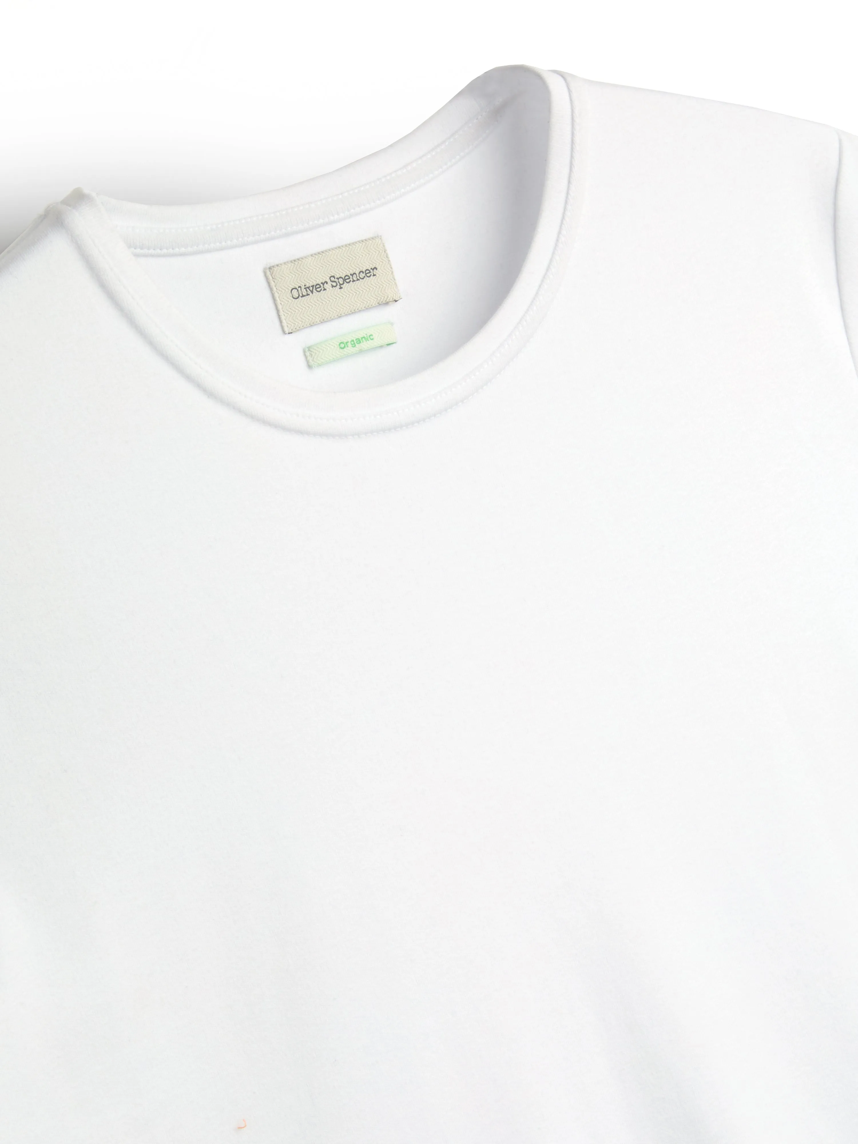 Heavy T-Shirt Tavistock White sold by Oliver Spencer product image thumbnail 4