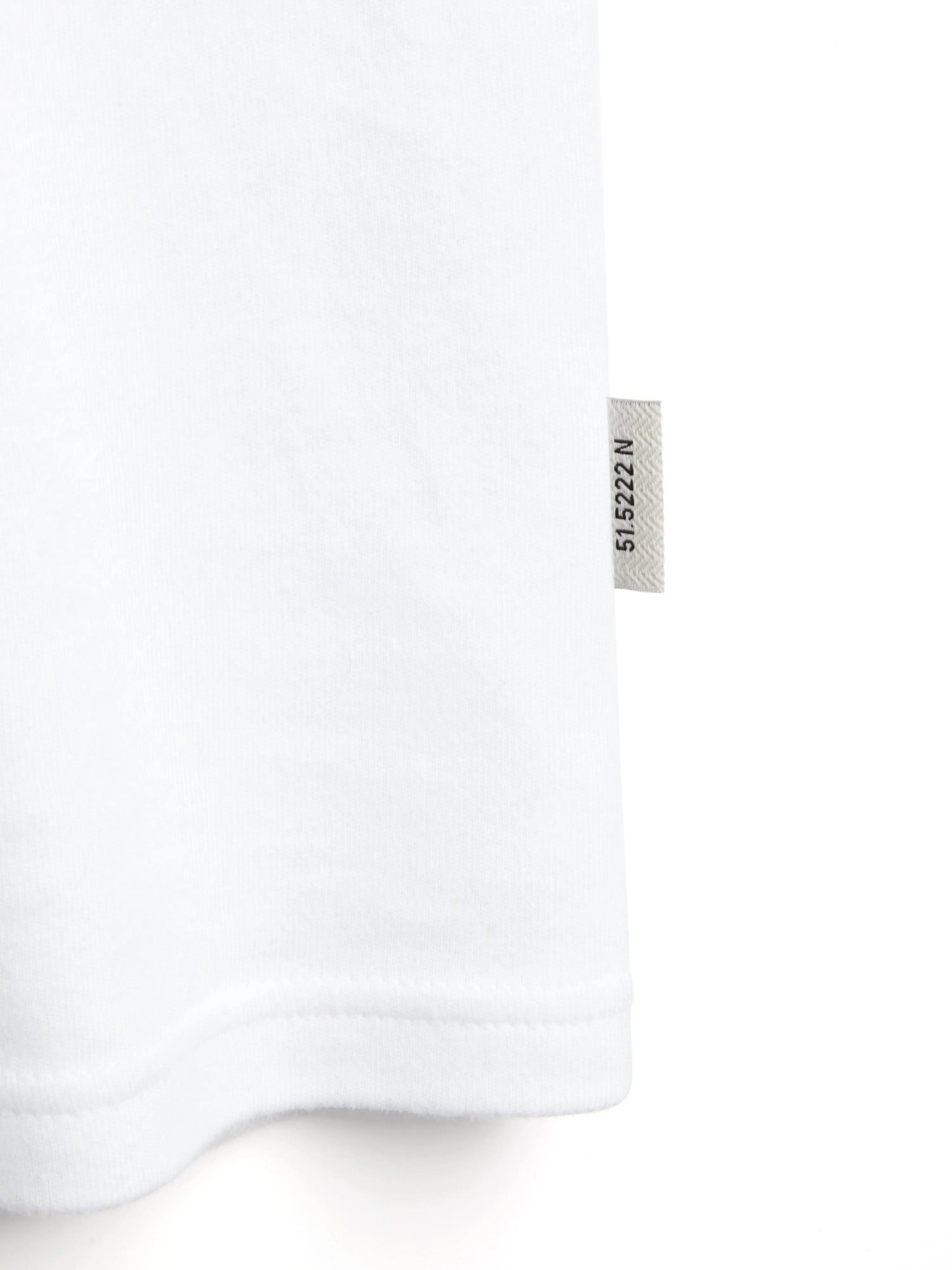 Heavy T-Shirt Tavistock White sold by Oliver Spencer product image thumbnail 5