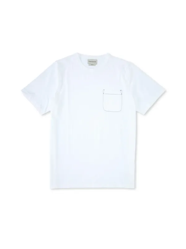 Oli's T-Shirt Conway White made by Oliver Spencer