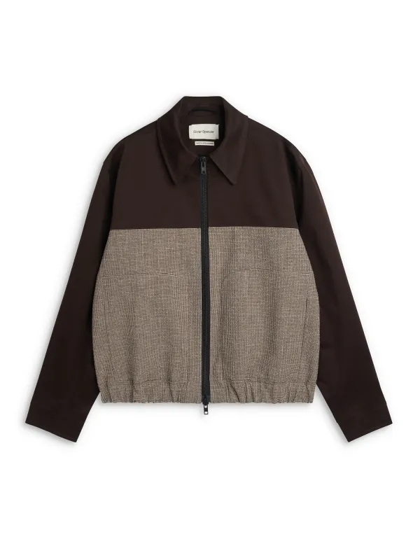 Bembridge Jacket Hilliard Brown sold by Oliver Spencer