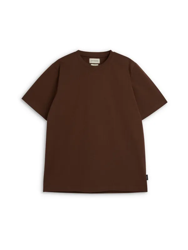 Heavy T-Shirt Parton Brown sold by Oliver Spencer
