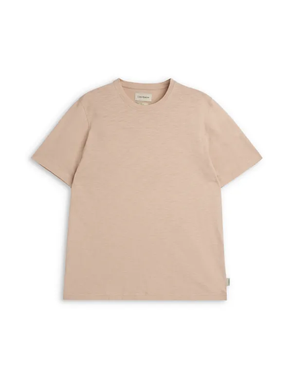 Conduit T-Shirt Hawley Pink sold by Oliver Spencer