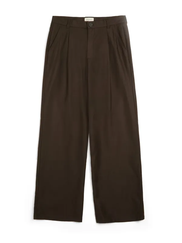 Orsman Trousers Eastman Brown sold by Oliver Spencer