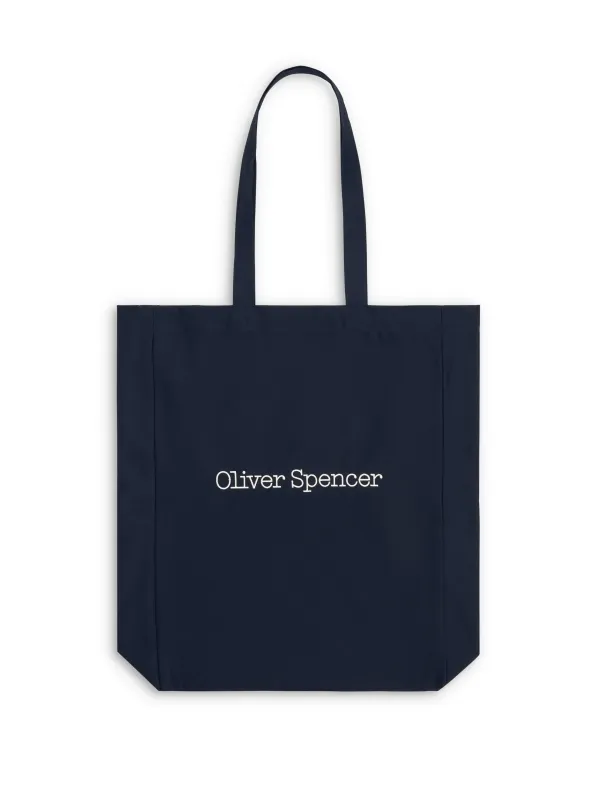 Day Tote Bag Tomlin Navy sold by Oliver Spencer