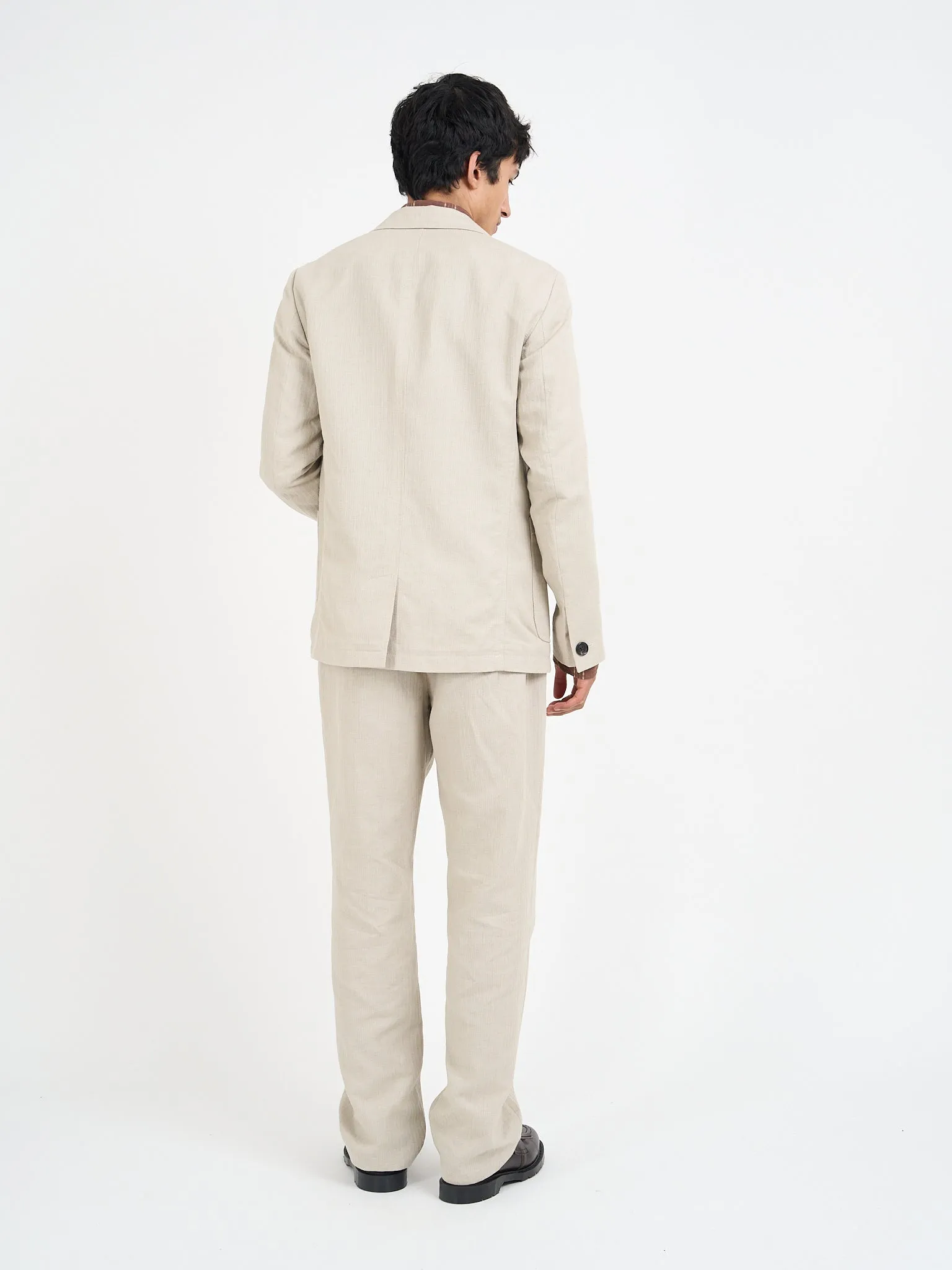 Wilkes Sand Westbury Suit sold by Oliver Spencer product image thumbnail 2
