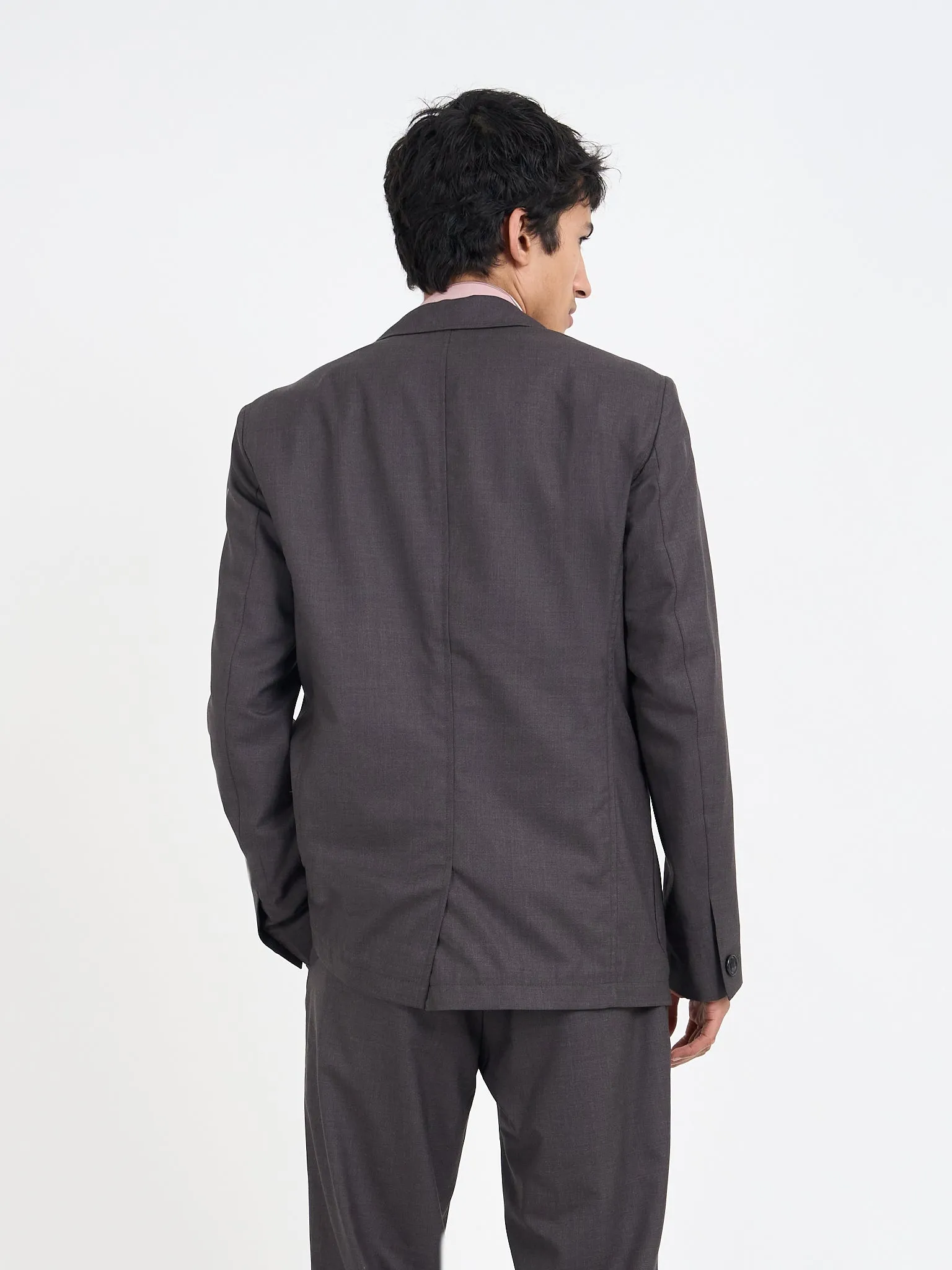 Miro Brown Westbury Suit sold by Oliver Spencer product image thumbnail 5