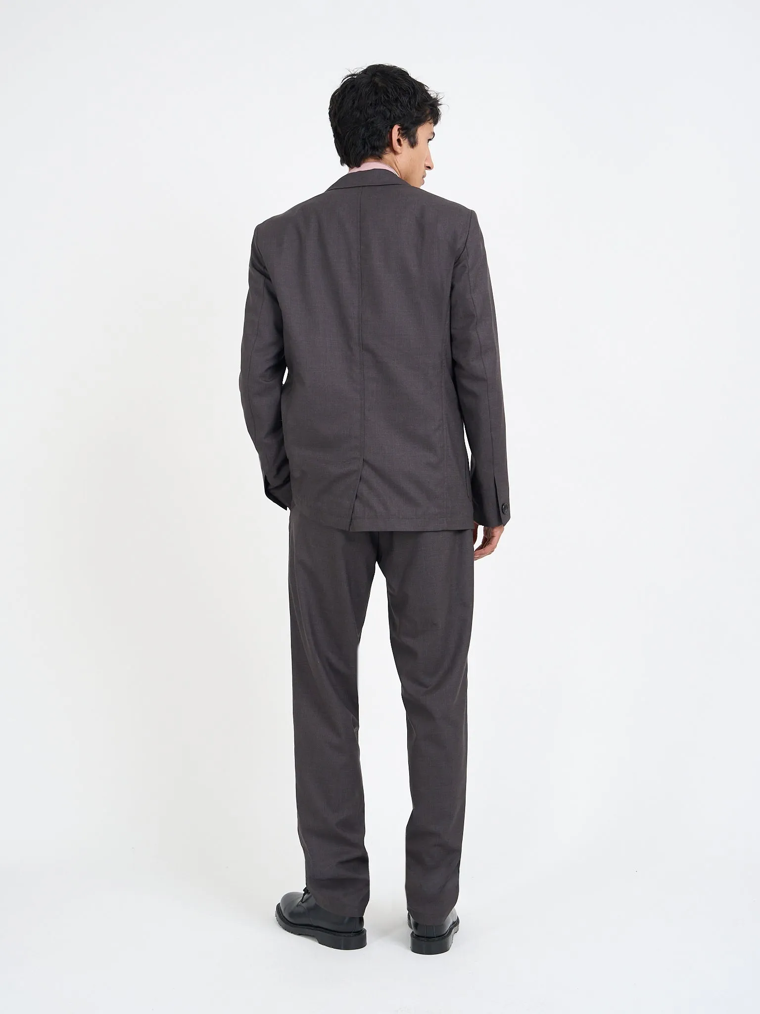 Miro Brown Westbury Suit sold by Oliver Spencer product image thumbnail 2