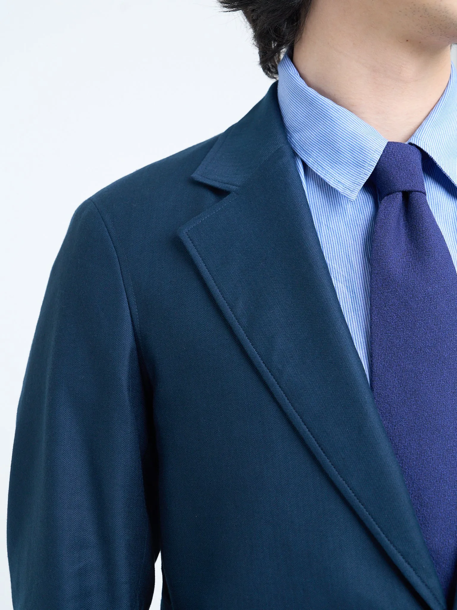 Eastman Navy Westbury Suit sold by Oliver Spencer product image thumbnail 3