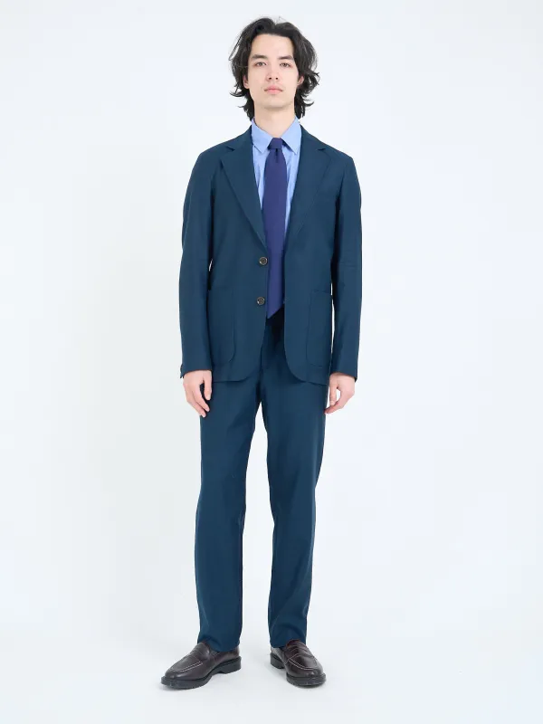 Eastman Navy Westbury Suit sold by Oliver Spencer