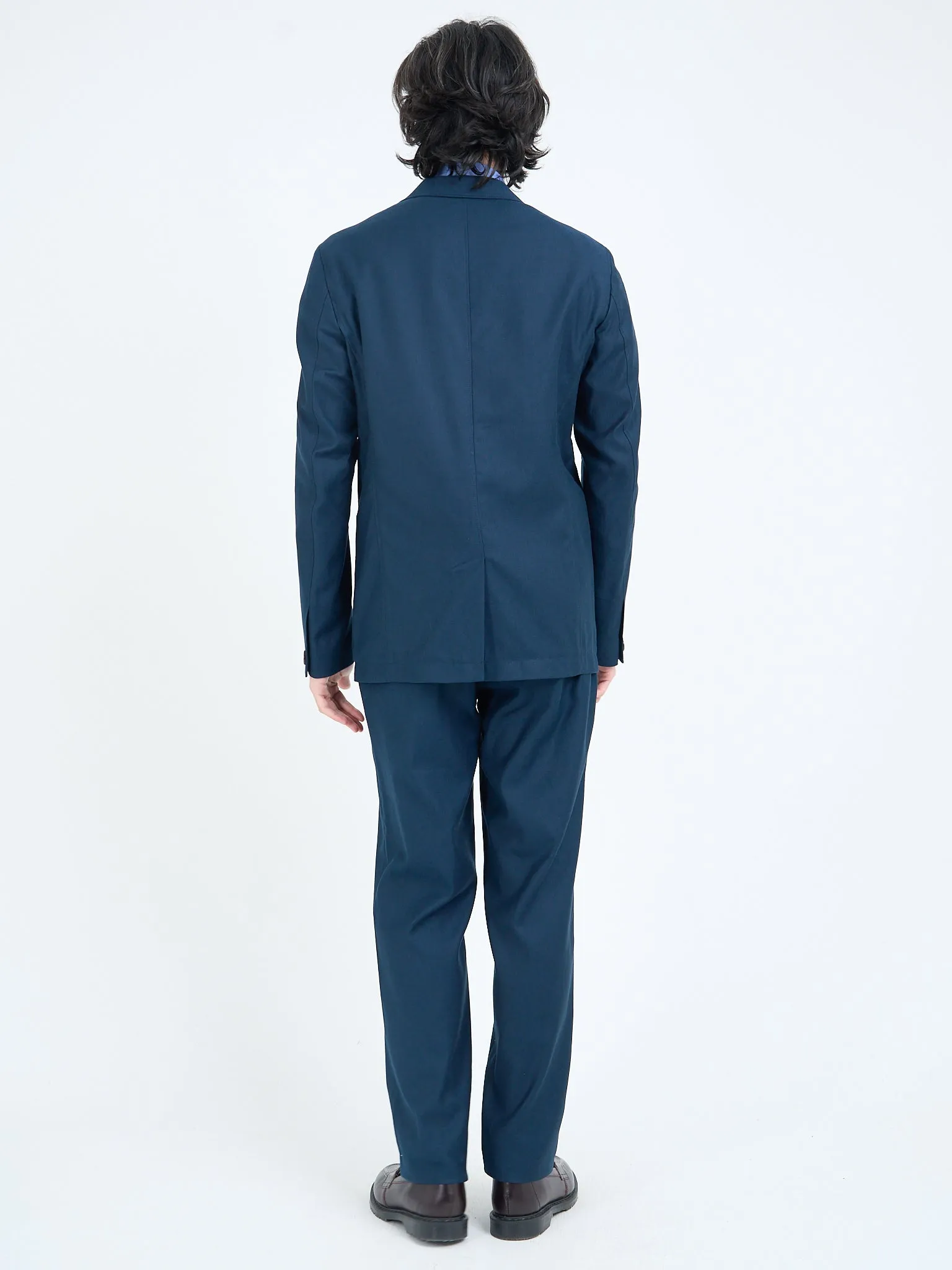 Eastman Navy Westbury Suit sold by Oliver Spencer product image thumbnail 2