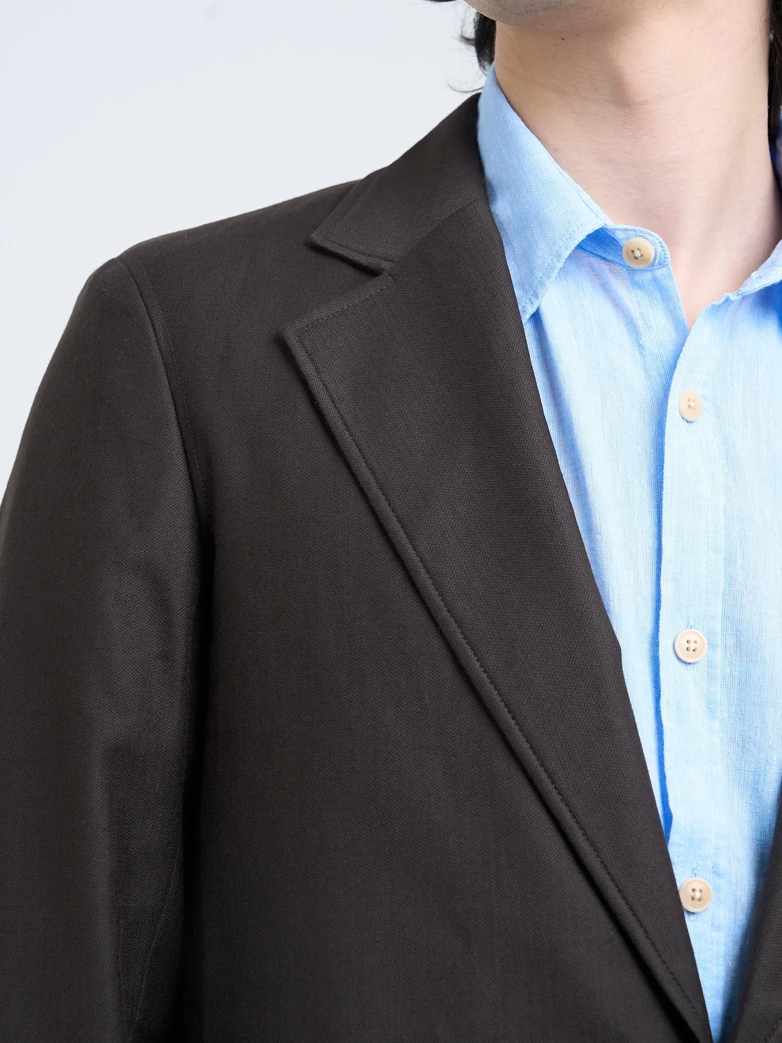 Eastman Brown Westbury Suit sold by Oliver Spencer product image thumbnail 3