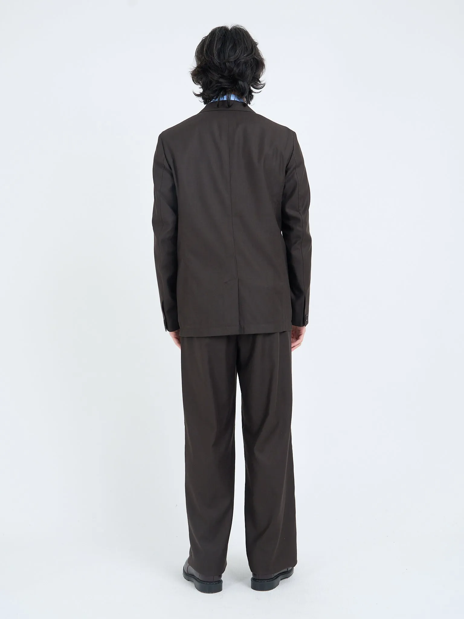 Eastman Brown Westbury Suit sold by Oliver Spencer product image thumbnail 2