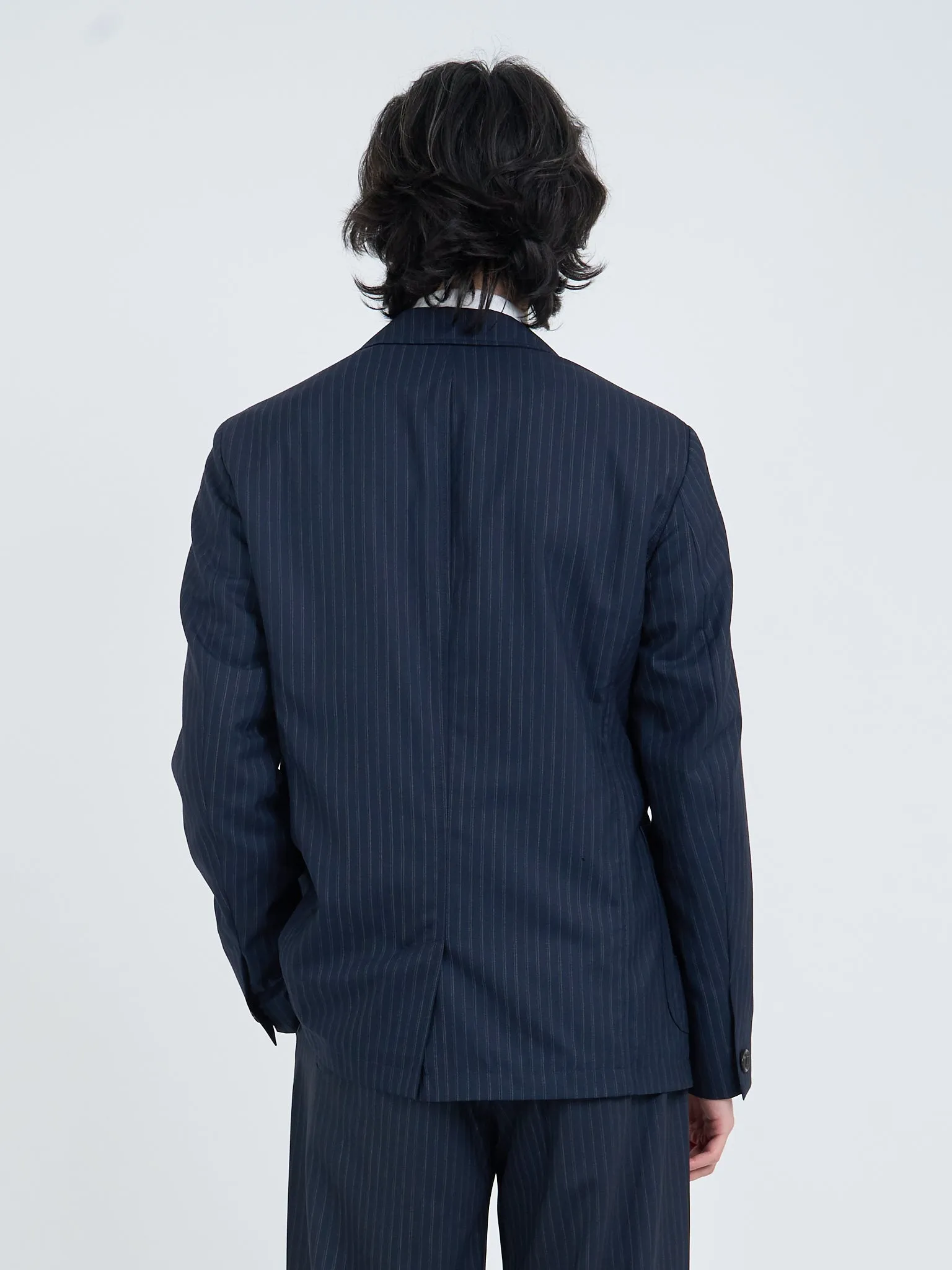 Bedwell Navy Westbury Suit sold by Oliver Spencer product image thumbnail 5