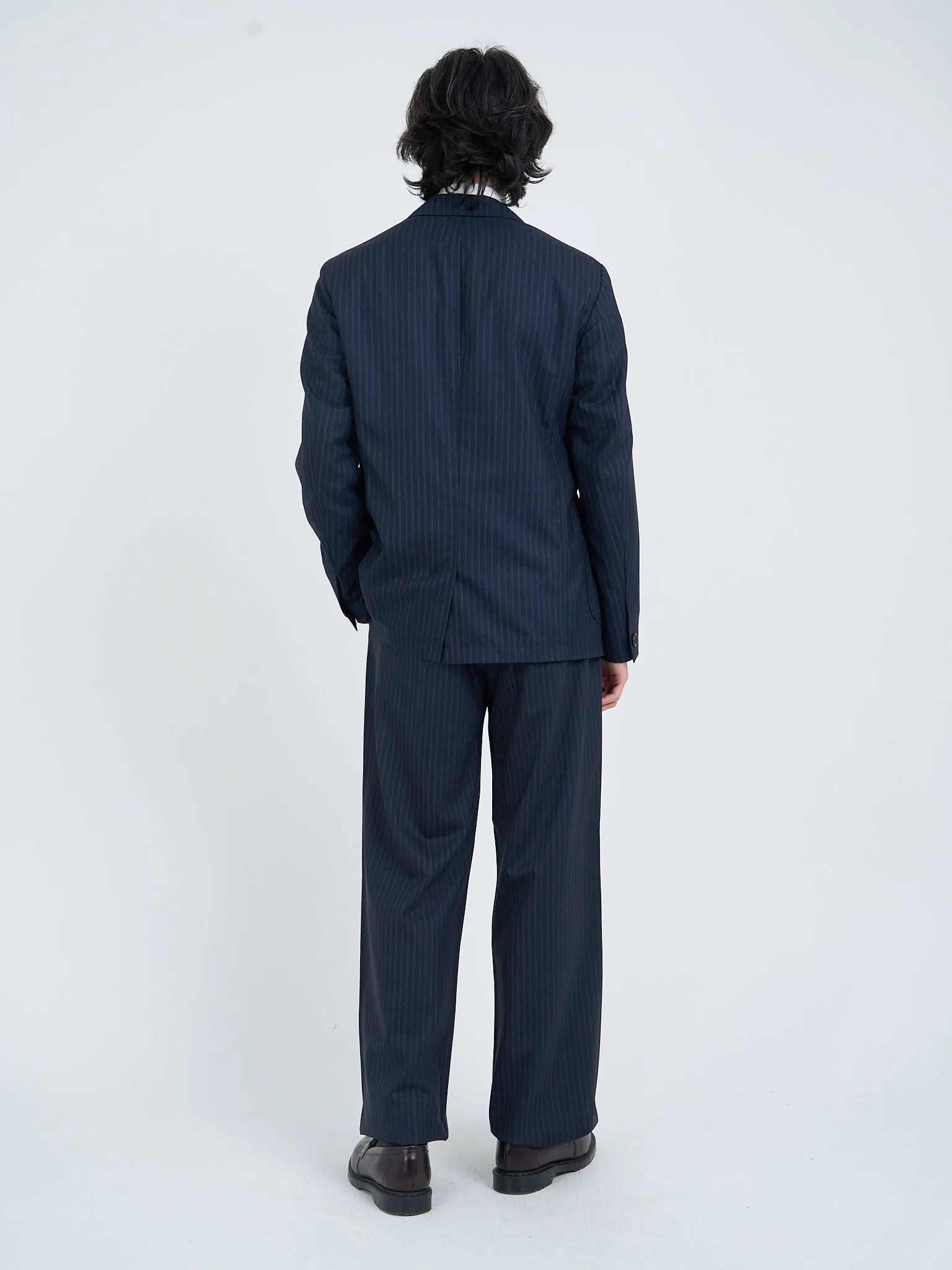 Bedwell Navy Westbury Suit sold by Oliver Spencer product image thumbnail 2