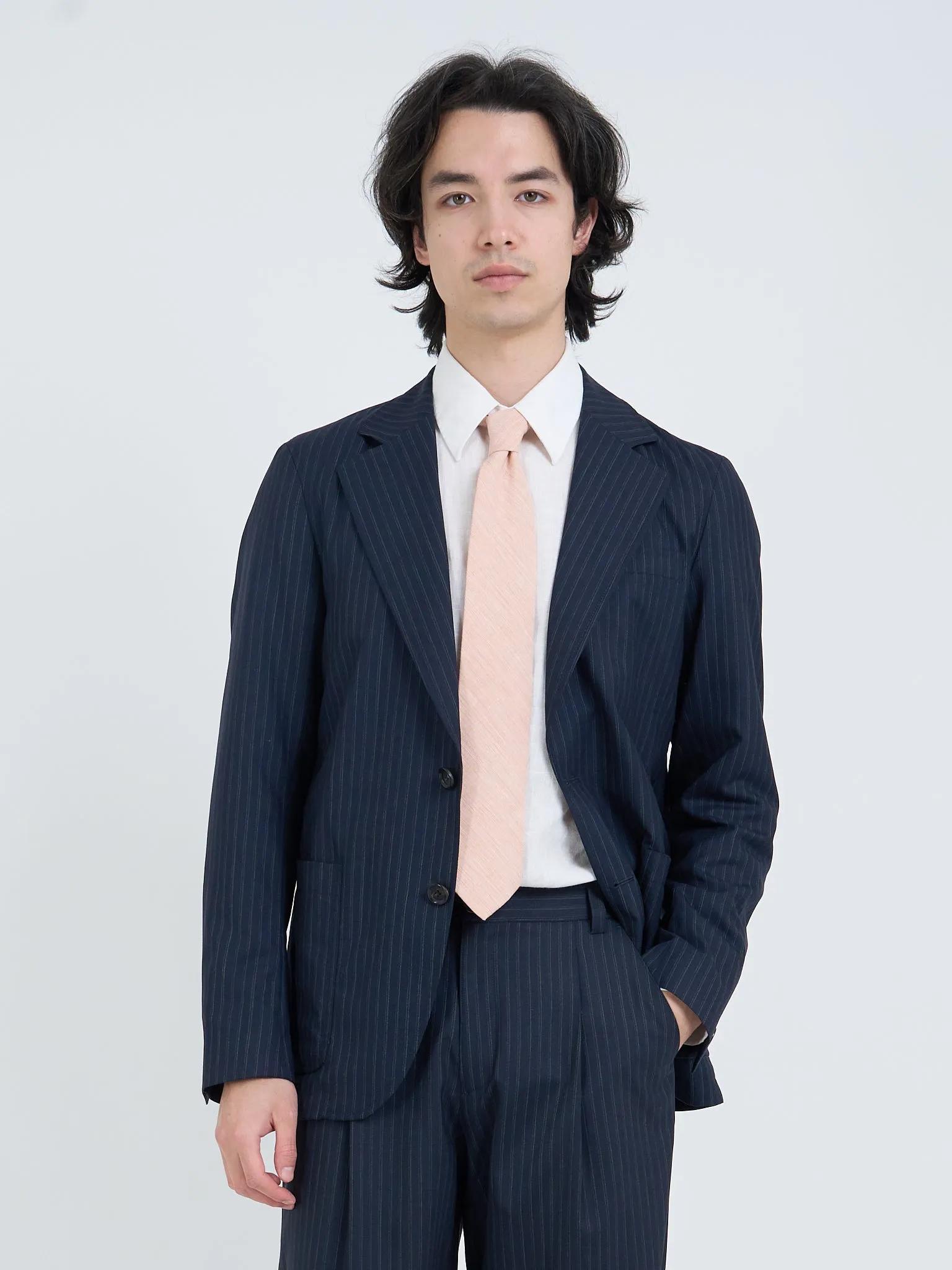 Bedwell Navy Westbury Suit sold by Oliver Spencer product image thumbnail 4